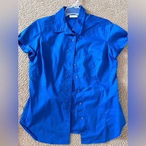 Medium button down dress shirts. Cotton. Hardly worn. Like new